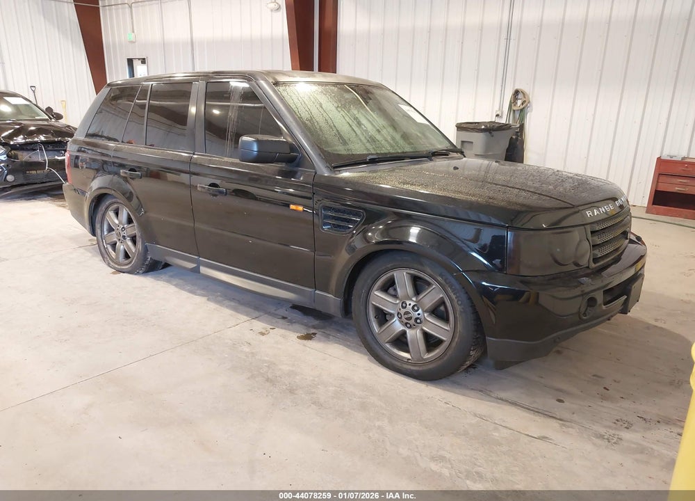2006 LAND ROVER RANGE ROVER SPORT HSE VIN: SALSF25456A946492