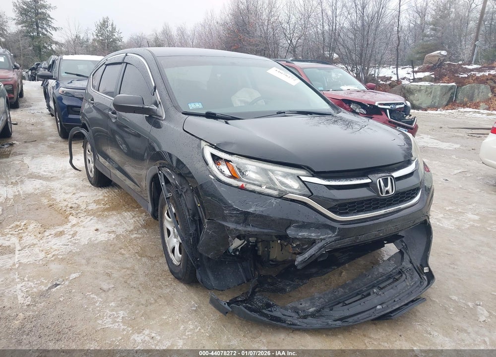 2016 HONDA CR-V LX VIN: 2HKRM4H3XGH648525
