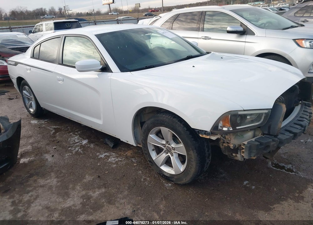 2014 DODGE CHARGER SE VIN: 2C3CDXBG9EH223407