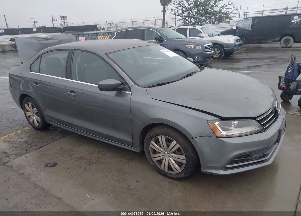 2017 VOLKSWAGEN JETTA 1.4T S VIN: 3VW2B7AJ5HM301808