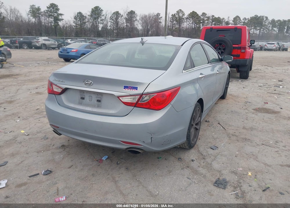 2012 HYUNDAI SONATA SE VIN: 5NPEC4AC4CH337176
