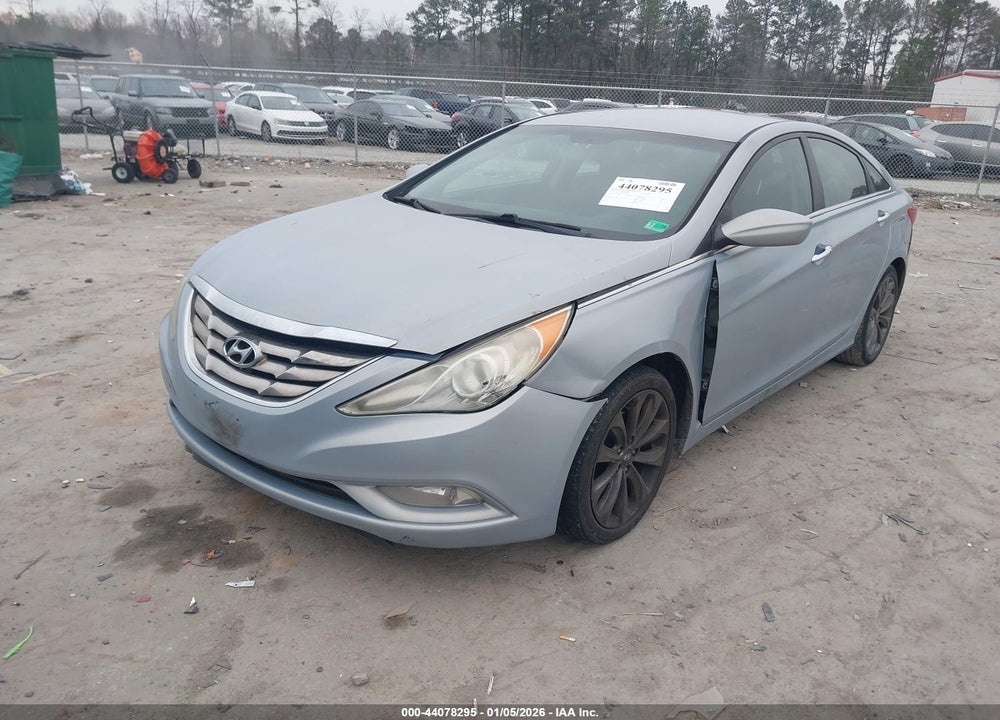 2012 HYUNDAI SONATA SE VIN: 5NPEC4AC4CH337176