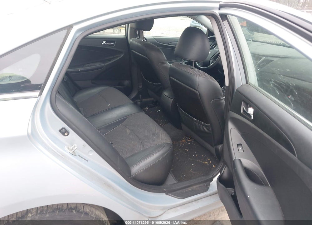 2012 HYUNDAI SONATA SE VIN: 5NPEC4AC4CH337176