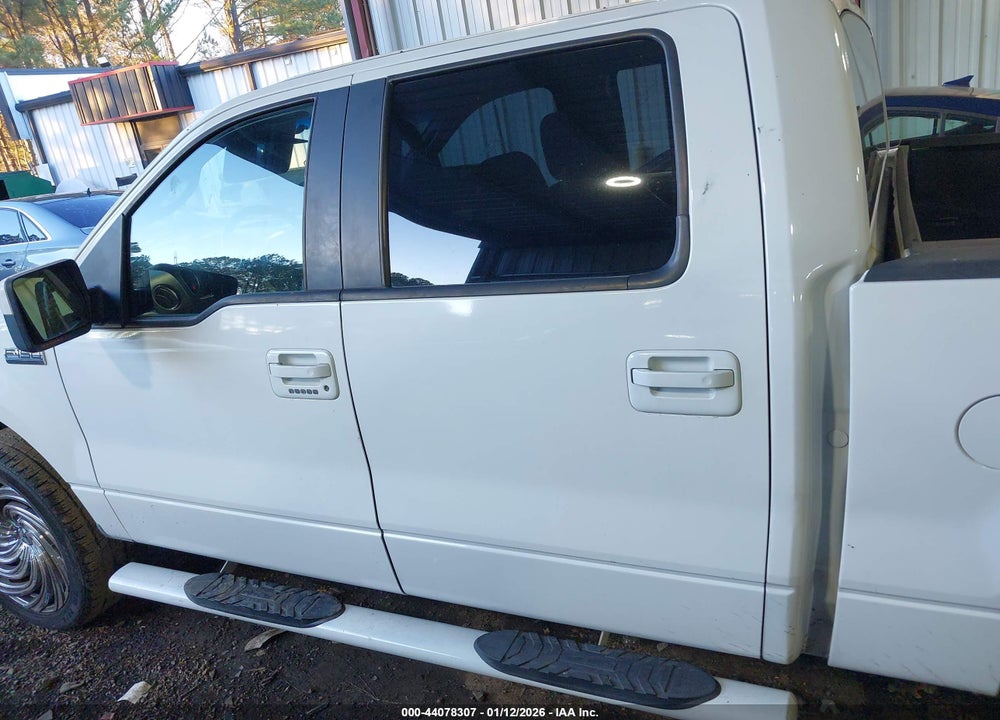 2008 FORD F-150 60TH ANNIVERSARY/FX2/XL/XLT VIN: 1FTRW12W28KC55083