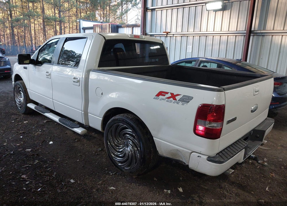 2008 FORD F-150 60TH ANNIVERSARY/FX2/XL/XLT VIN: 1FTRW12W28KC55083
