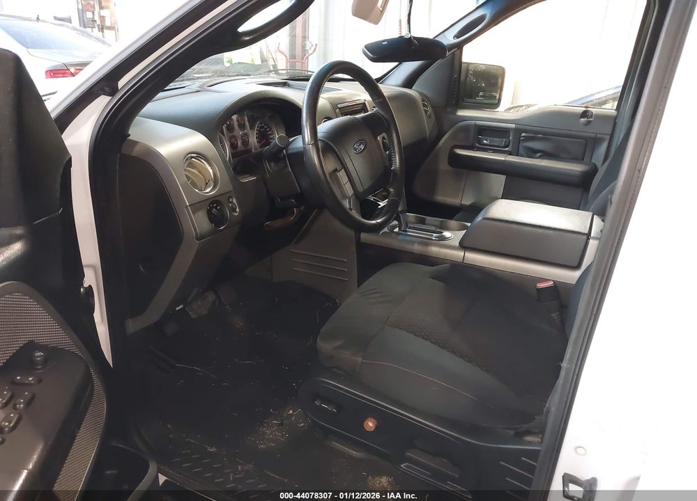 2008 FORD F-150 60TH ANNIVERSARY/FX2/XL/XLT VIN: 1FTRW12W28KC55083