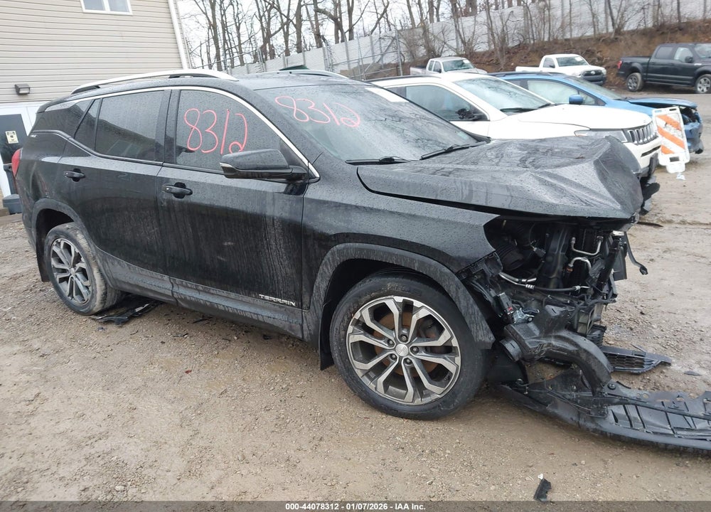 2019 GMC TERRAIN SLT VIN: 3GKALVEX1KL221194