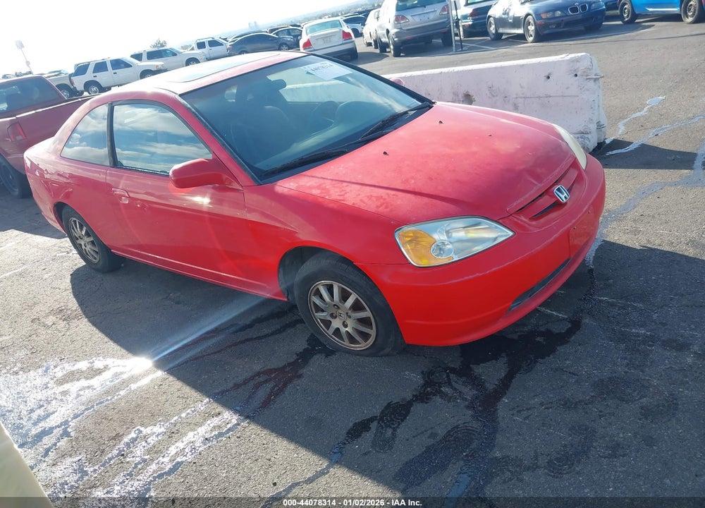 2003 HONDA CIVIC EX VIN: 1HGEM229X3L023372