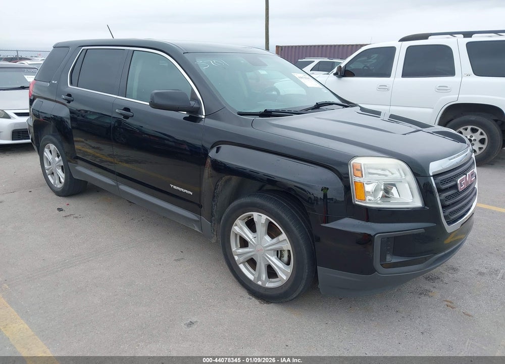 2017 GMC TERRAIN SLE-1 VIN: 2GKALMEK8H6245701