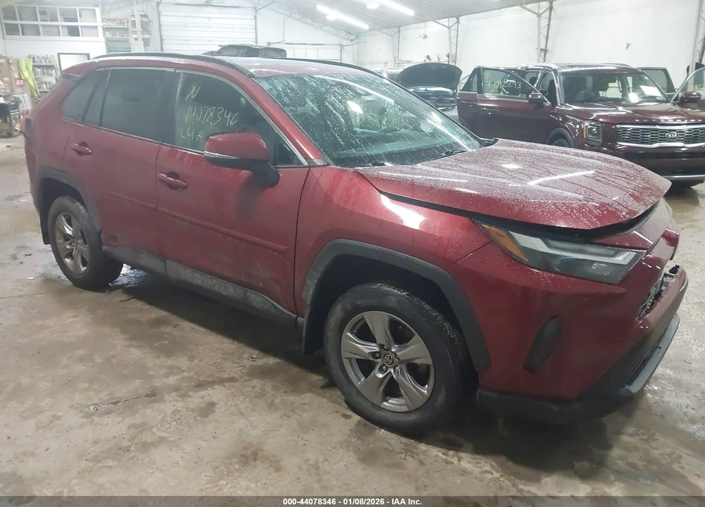 2024 TOYOTA RAV4 HYBRID XLE VIN: 2T3RWRFV0RW194549
