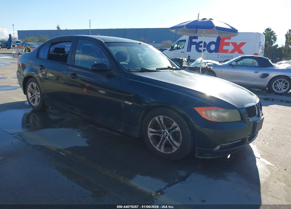 2008 BMW 328 I VIN: WBAVA33538KX85476