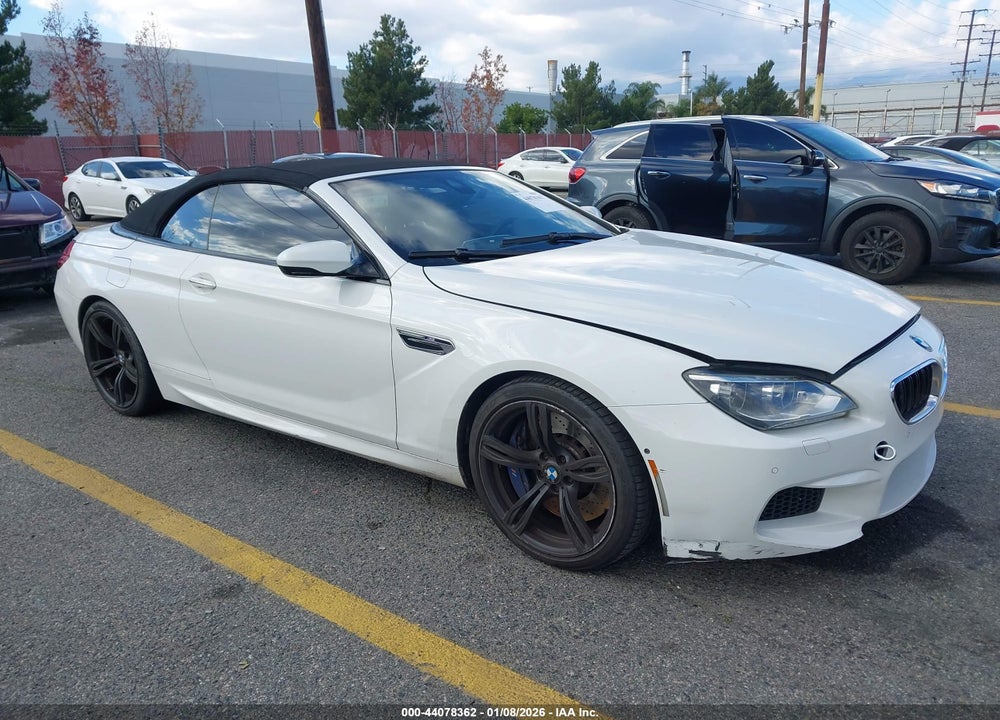 2013 BMW M6 VIN: WBSLZ9C54DDZ77969