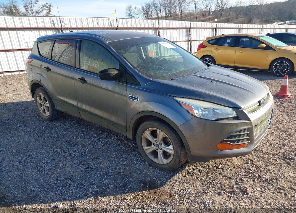 2014 FORD ESCAPE S VIN: 1FMCU0F74EUE33905