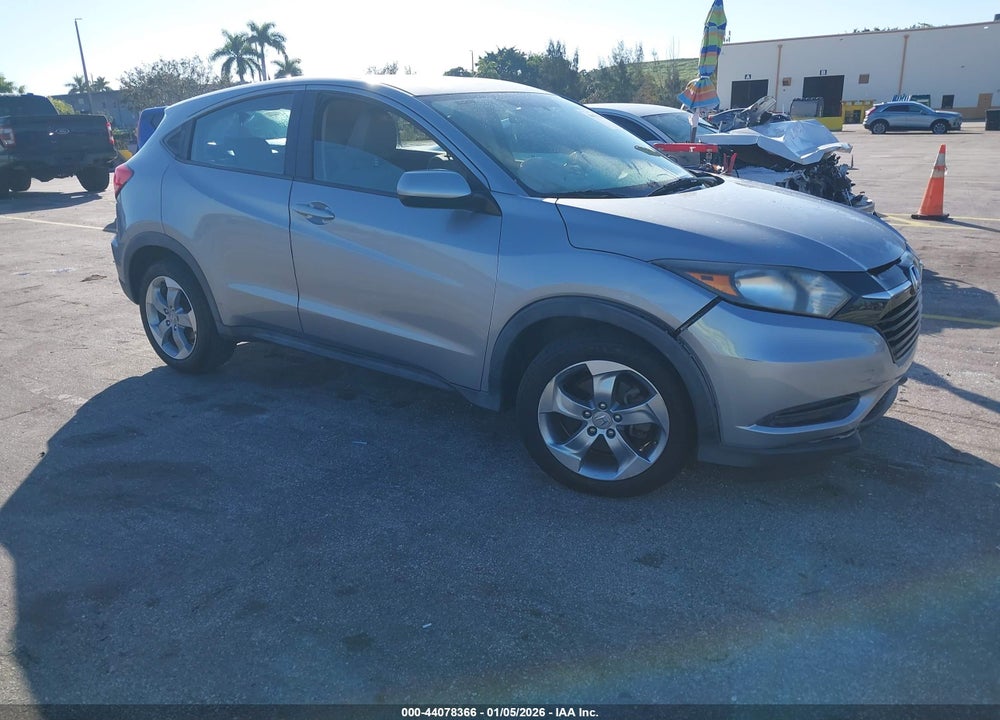 2018 HONDA HR-V LX VIN: 3CZRU5H36JG701432