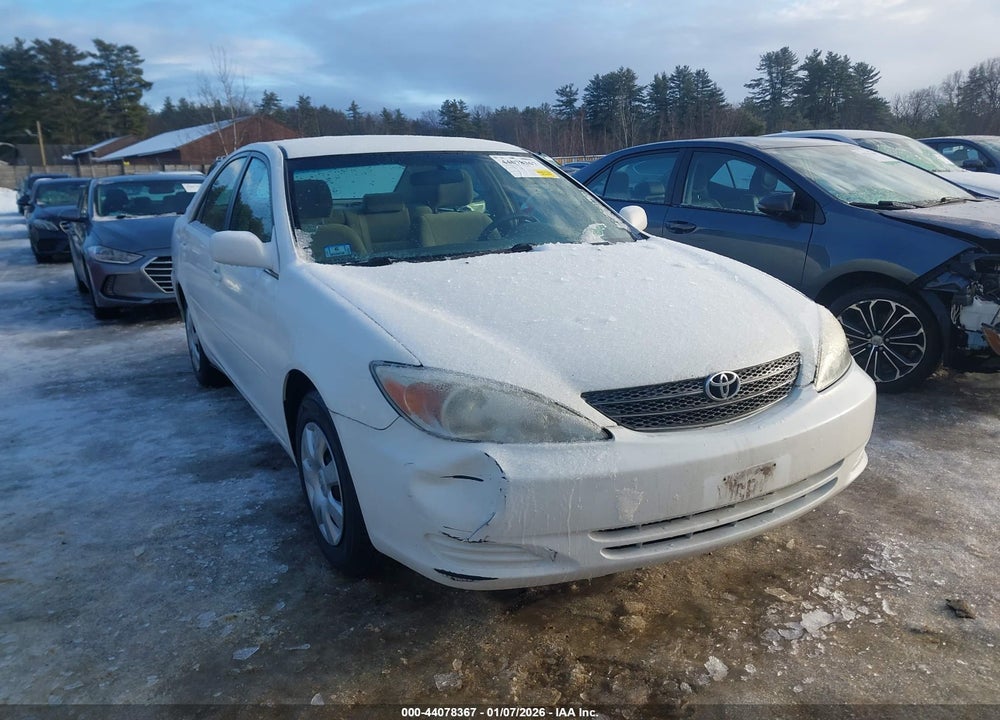 2003 TOYOTA CAMRY LE VIN: 4T1BE32K93U166049