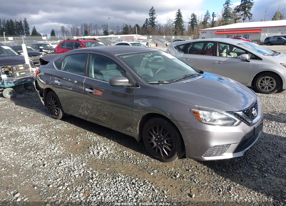 2019 NISSAN SENTRA S VIN: 3N1AB7AP9KY259603