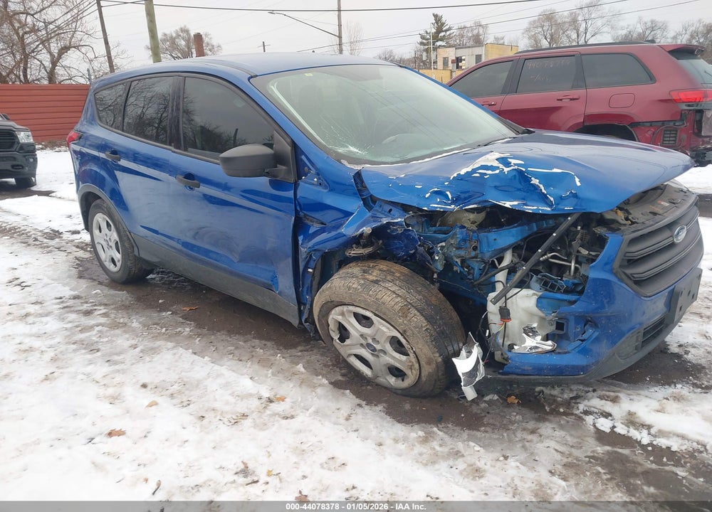 2019 FORD ESCAPE S VIN: 1FMCU0F7XKUC25507