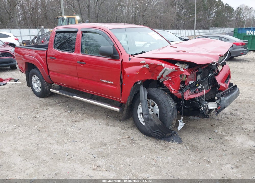 2015 TOYOTA TACOMA PRERUNNER V6 VIN: 5TFJU4GN7FX086862