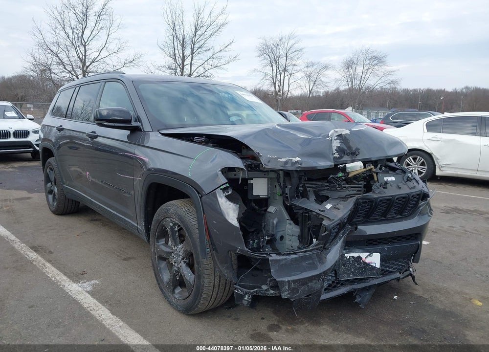 2023 JEEP GRAND CHEROKEE L LIMITED 4X4 VIN: 1C4RJKBG7P8101641