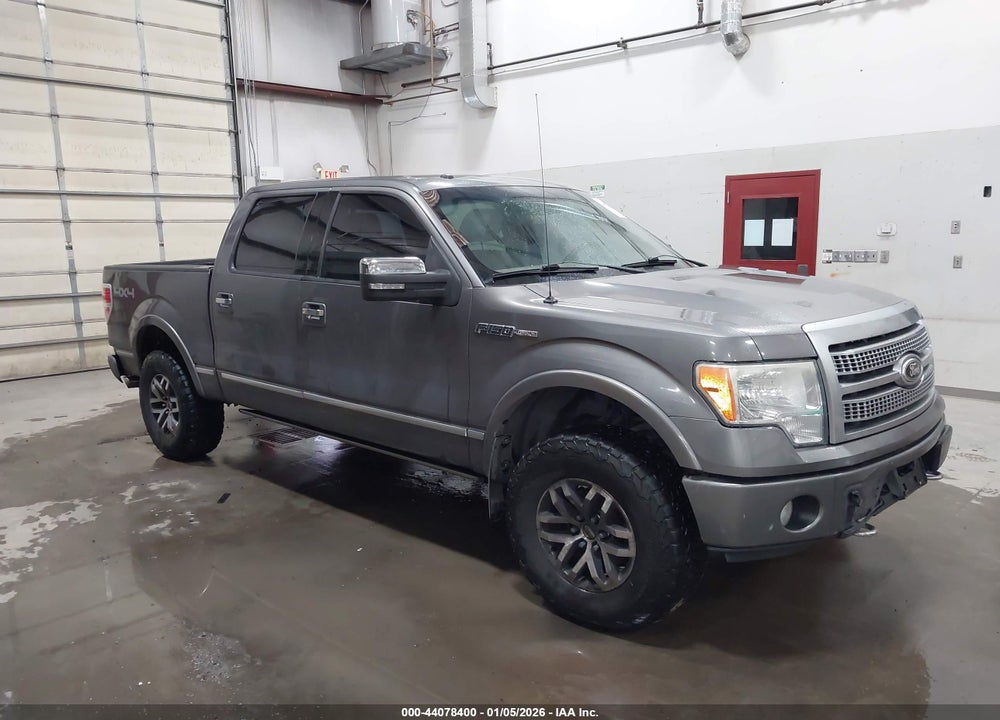 2009 FORD F-150 FX4/KING RANCH/LARIAT/PLATINUM/XL/XLT VIN: 1FTPW14V89FA57713