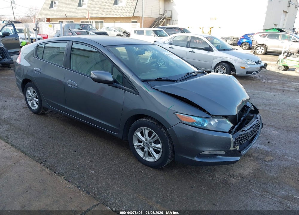 2010 HONDA INSIGHT EX VIN: JHMZE2H70AS000946