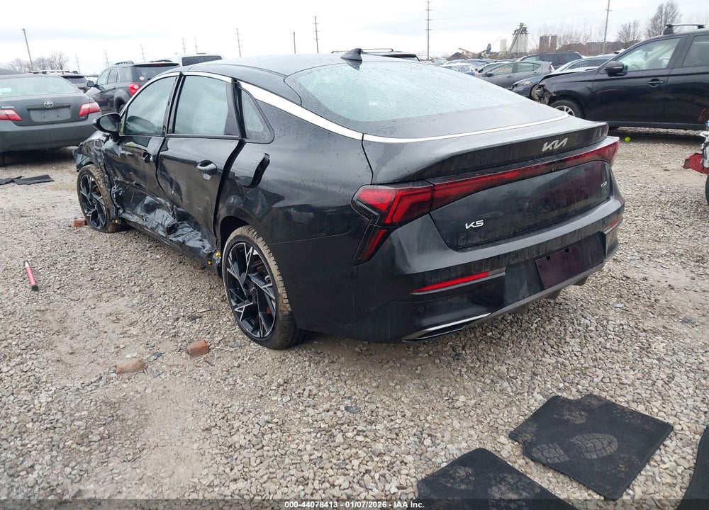 2025 KIA K5 GT-LINE VIN: KNAG64J70S5353101