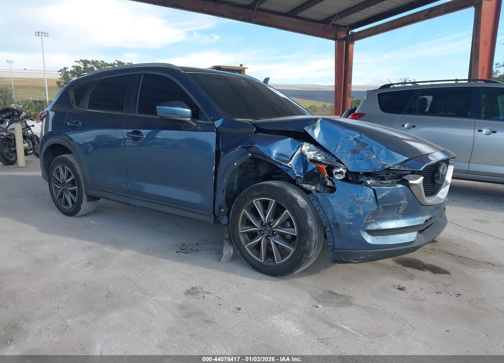 2018 MAZDA CX-5 TOURING VIN: JM3KFACM9J1475757