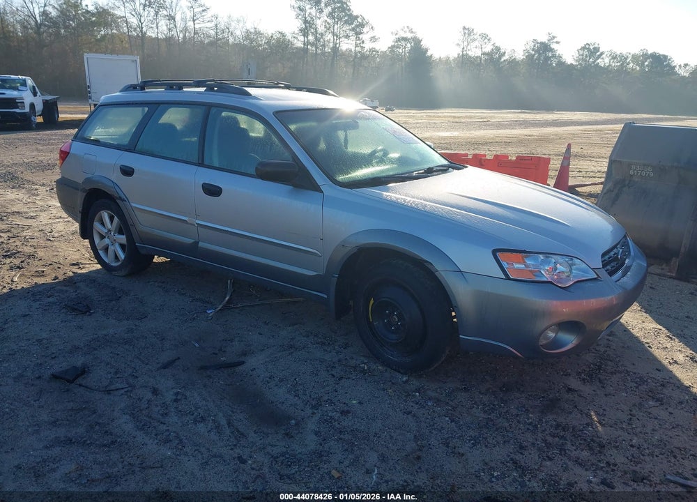 2007 SUBARU OUTBACK 2.5I/2.5I BASIC/2.5I L.L. BEAN EDITION VIN: 4S4BP61C777342719