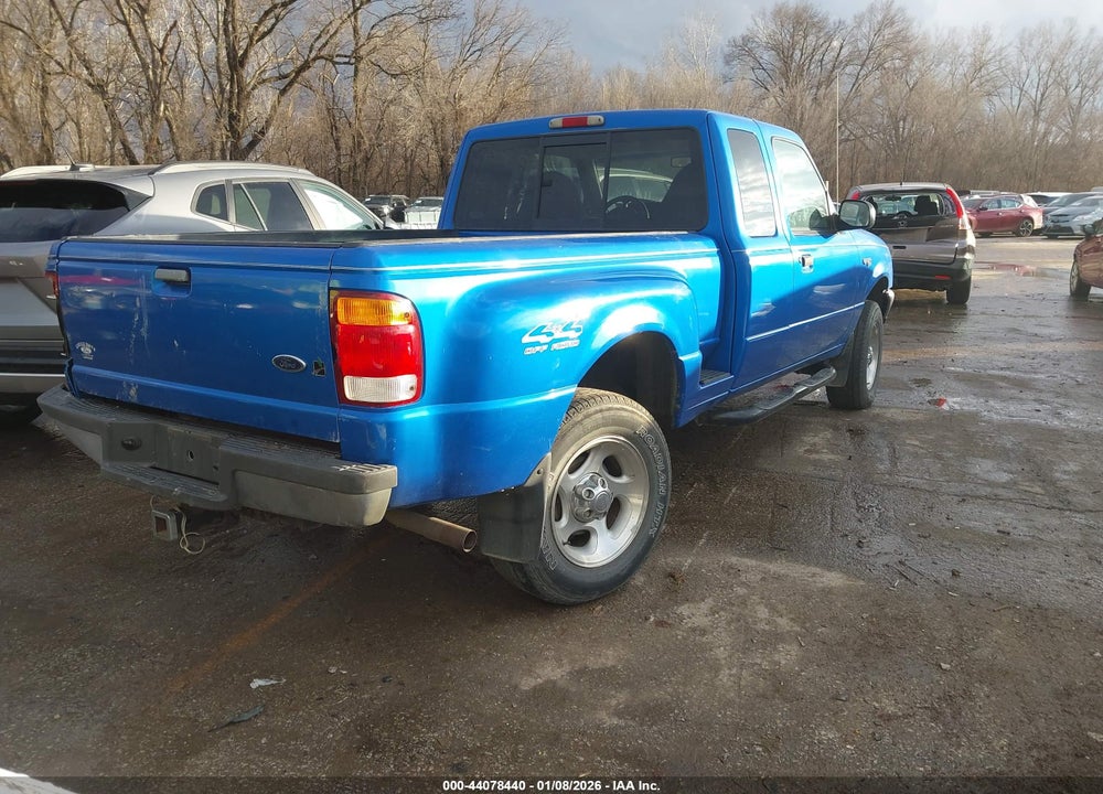 1999 FORD RANGER XL/XLT VIN: 1FTZR15V0XPB11320