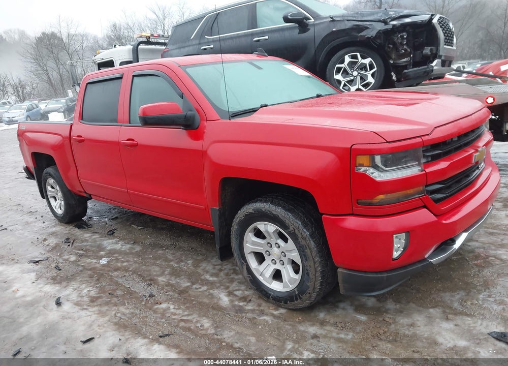 2016 CHEVROLET SILVERADO 1500 2LT VIN: 3GCUKREC9GG145112