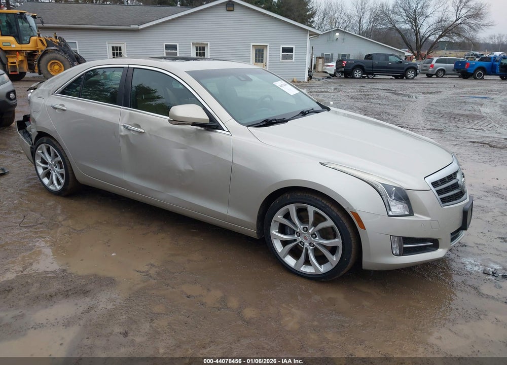 2013 CADILLAC ATS PERFORMANCE VIN: 1G6AJ5S36D0136423