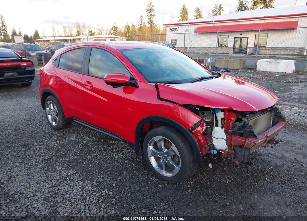 2017 HONDA HR-V EX-L VIN: 3CZRU6H72HM714084