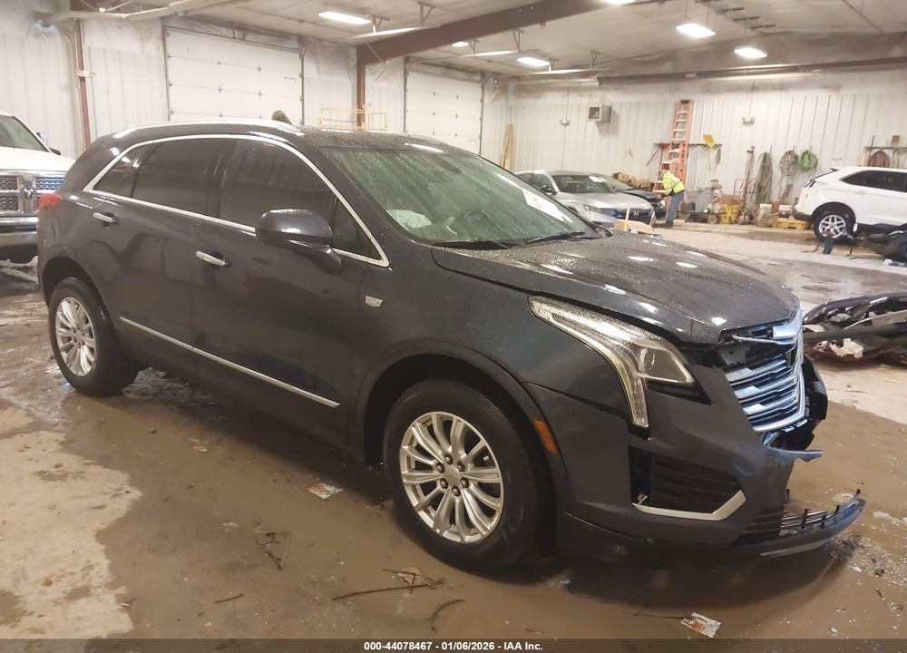 2018 CADILLAC XT5 FWD VIN: 1GYKNARS4JZ174715