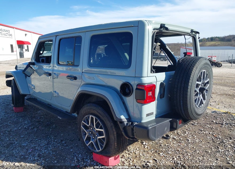 2024 JEEP WRANGLER 4-DOOR SAHARA 4X4 VIN: 1C4PJXEG3RW234461