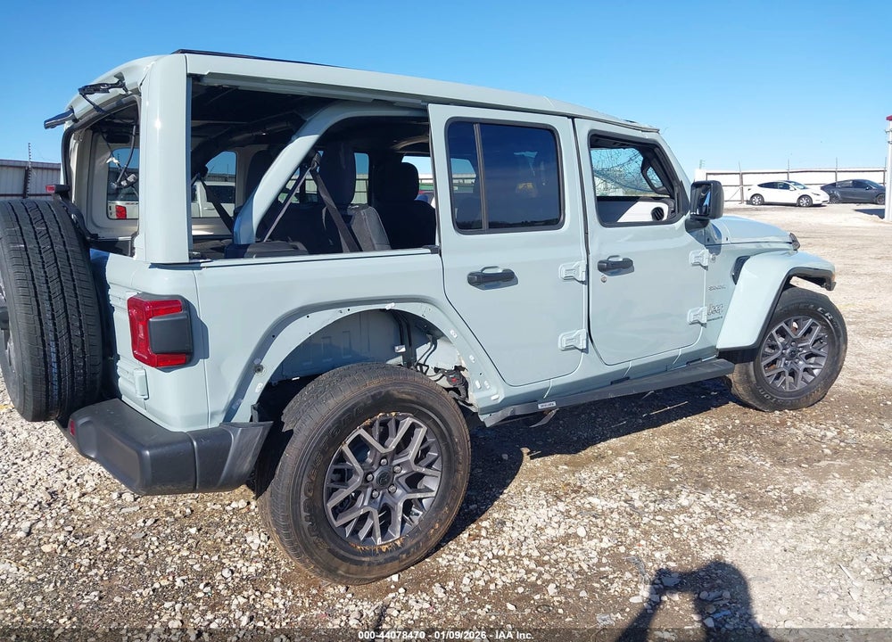 2024 JEEP WRANGLER 4-DOOR SAHARA 4X4 VIN: 1C4PJXEG3RW234461