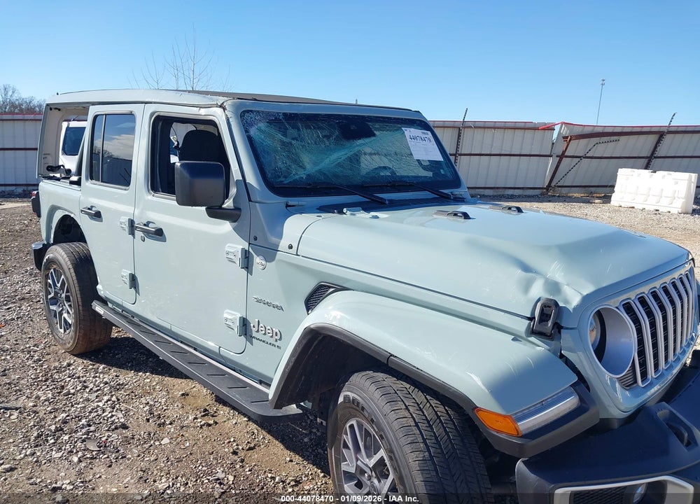 2024 JEEP WRANGLER 4-DOOR SAHARA 4X4 VIN: 1C4PJXEG3RW234461