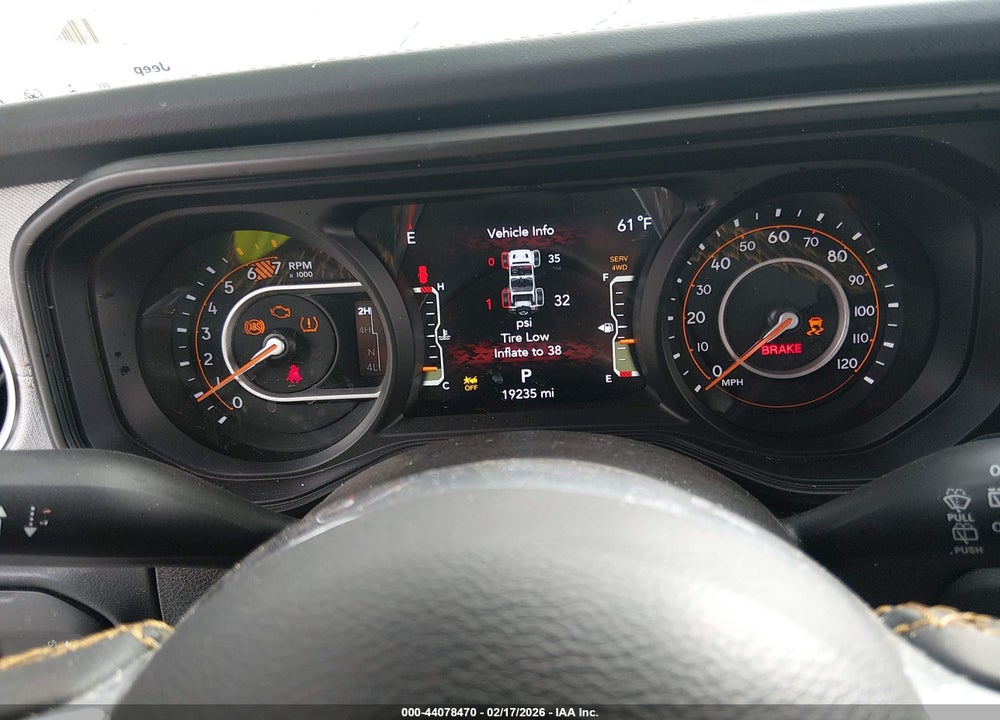 2024 JEEP WRANGLER 4-DOOR SAHARA 4X4 VIN: 1C4PJXEG3RW234461