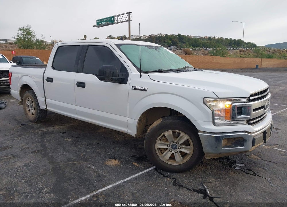 2020 FORD F-150 XLT VIN: 1FTEW1C52LFA64138