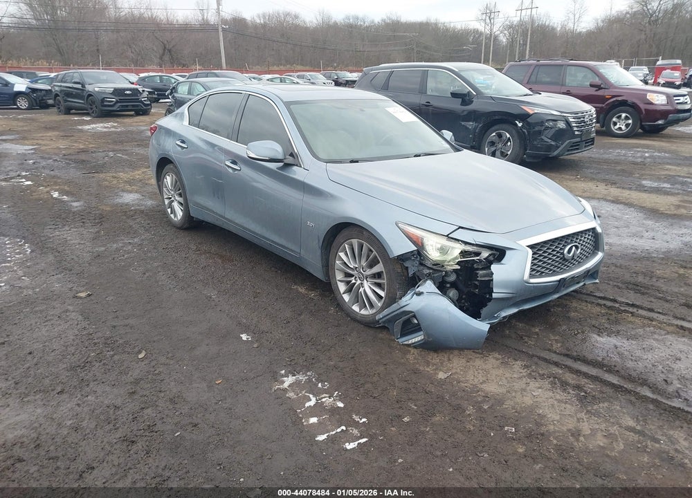 2019 INFINITI Q50 3.0T LUXE VIN: JN1EV7AR3KM594272