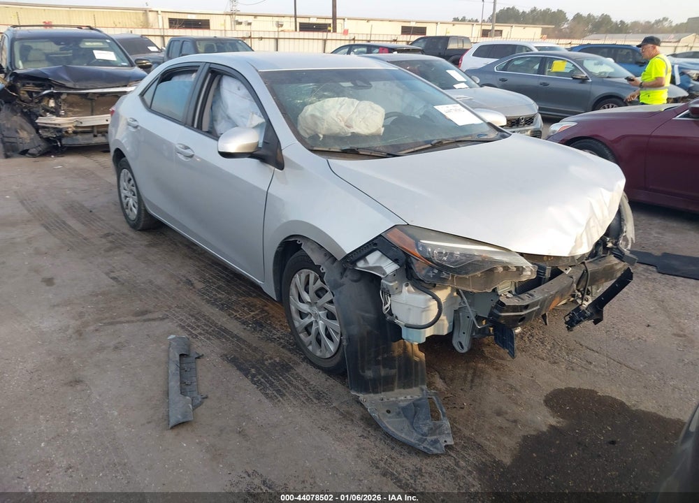 2017 TOYOTA COROLLA LE VIN: 5YFBURHE6HP664676