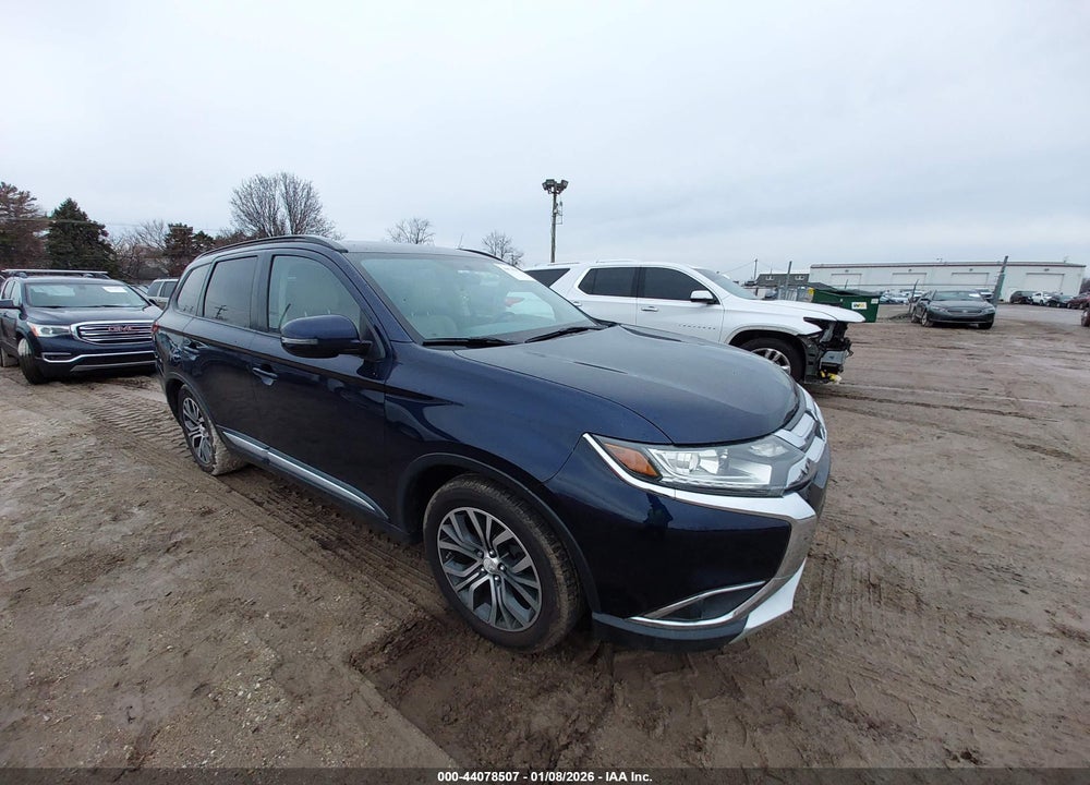 2016 MITSUBISHI OUTLANDER SEL VIN: JA4AZ3A36GZ038823