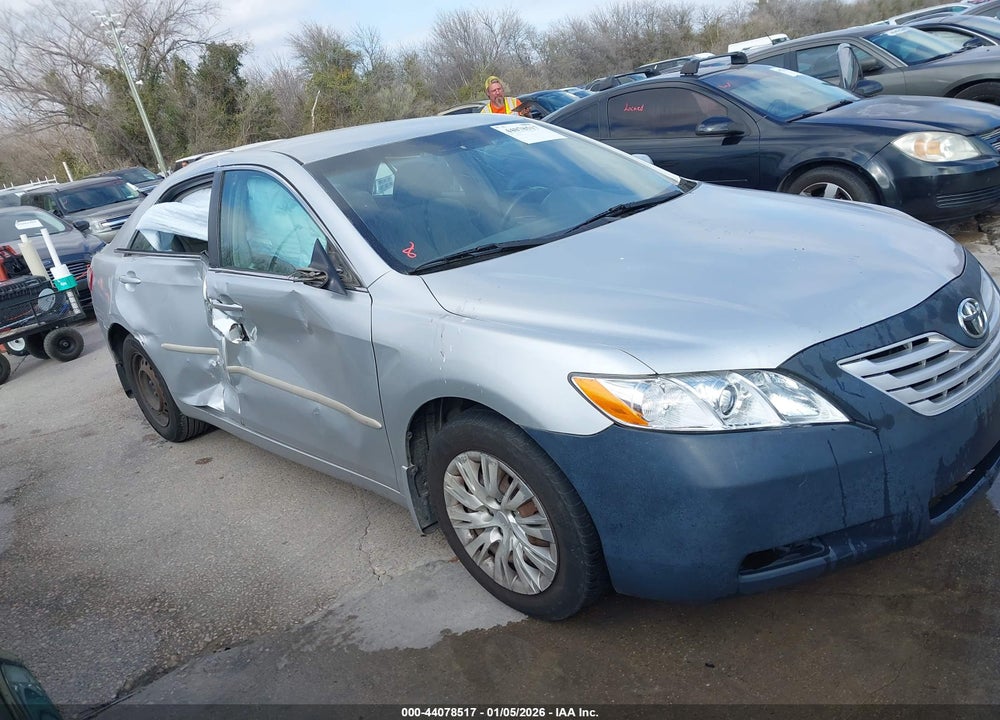 2008 TOYOTA CAMRY LE VIN: 4T4BE46K08R037100