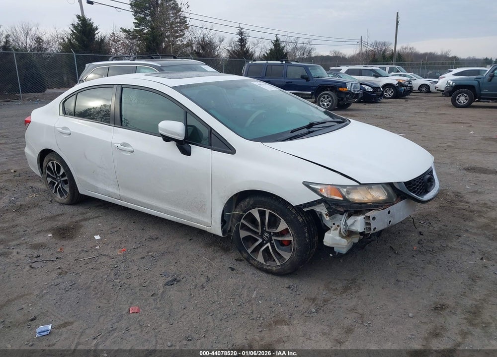 2015 HONDA CIVIC EX VIN: 19XFB2F81FE064951