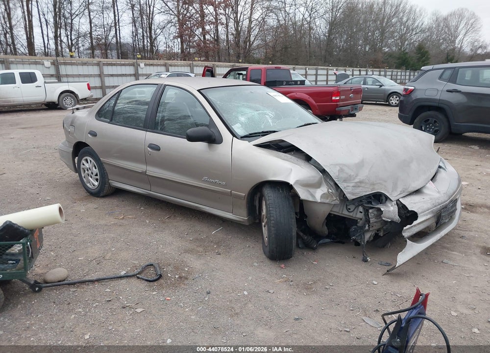 2002 PONTIAC SUNFIRE SE VIN: 1G2JB524727460380