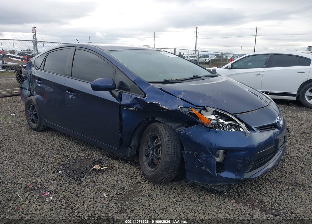 2013 TOYOTA PRIUS FOUR VIN: JTDKN3DU4D1734536