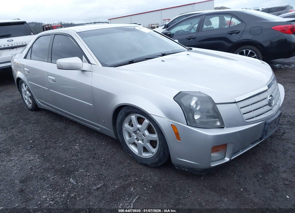 2006 CADILLAC CTS STANDARD VIN: 1G6DM57T860182464