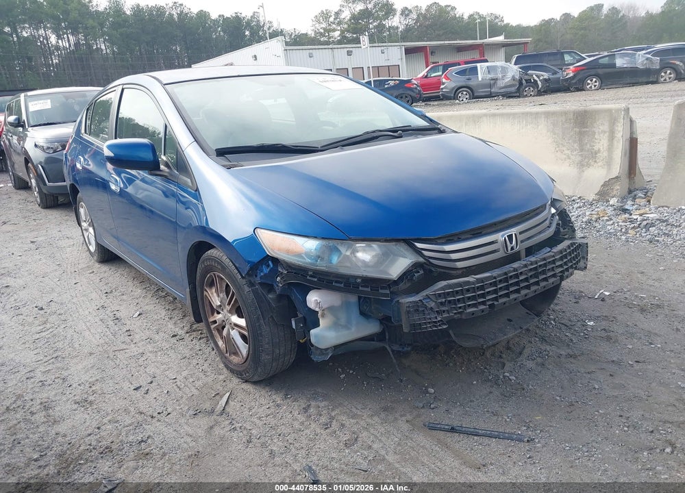 2011 HONDA INSIGHT EX VIN: JHMZE2H76BS000130