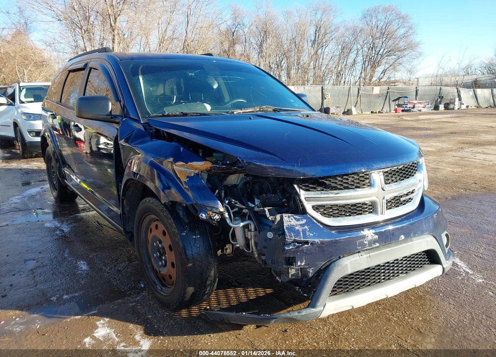 2018 DODGE JOURNEY SE VIN: 3C4PDCAB8JT528958
