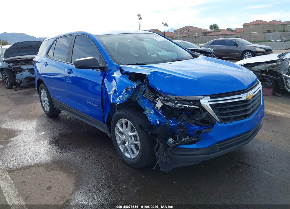 2024 CHEVROLET EQUINOX FWD LS VIN: 3GNAXHEGXRL202372