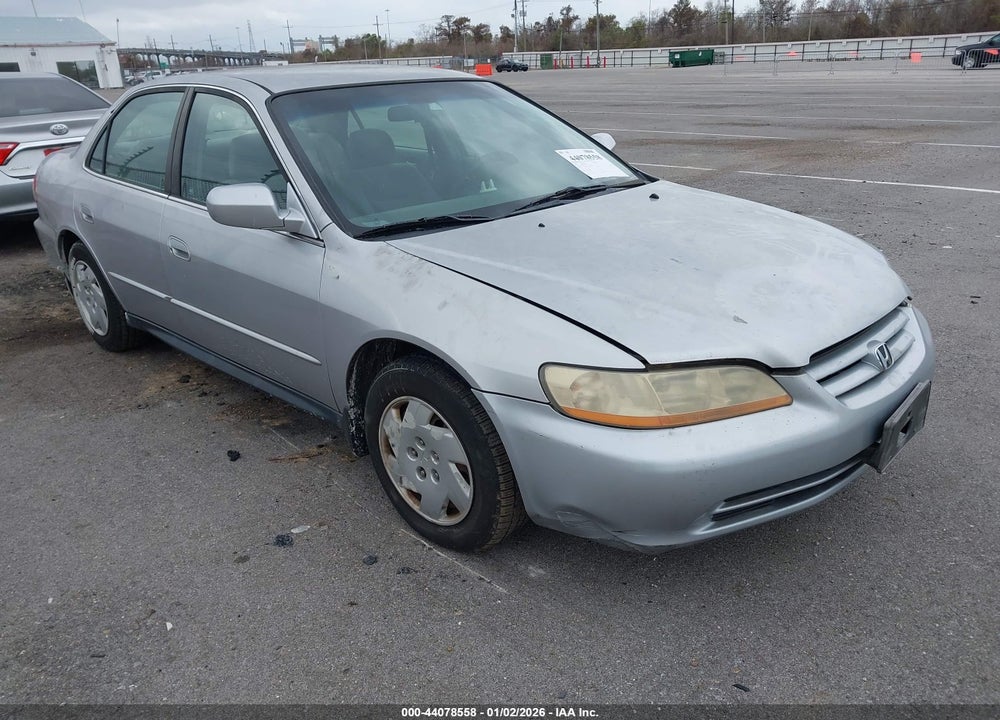 2001 HONDA ACCORD 3.0 LX VIN: 1HGCG16411A021803